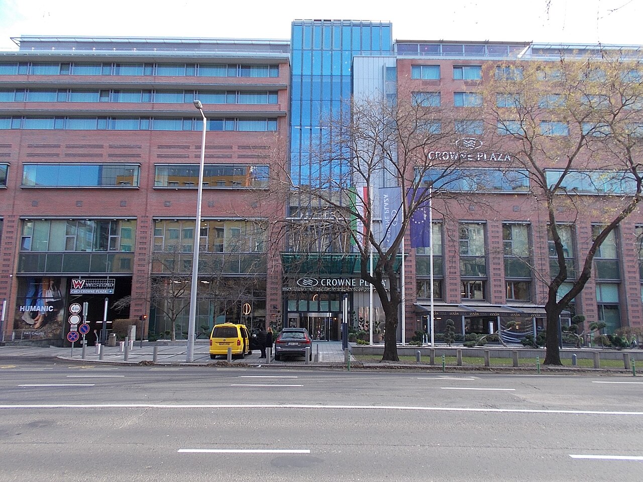 Crowne Plaza — Budapest