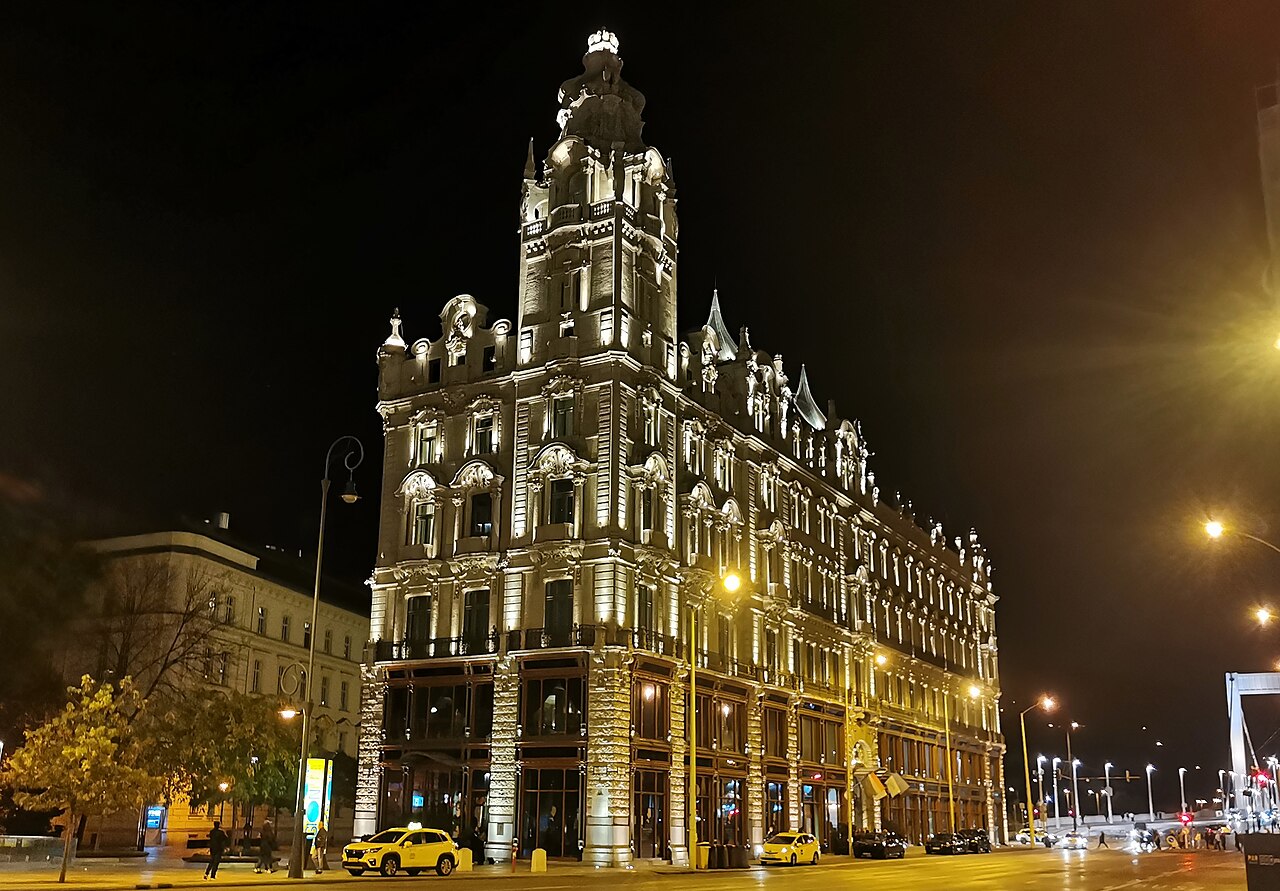 Matild Palace, a Luxury Collection Hotel, Budapest — Budapest conference hotel